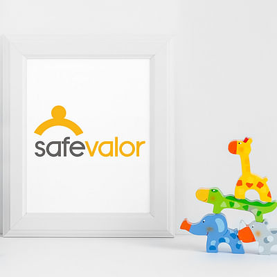 Logotipo Safevalor - Grafische Identiteit
