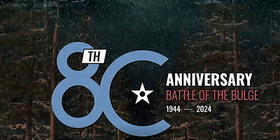 Ceremony for the 80 years - Battle of Ardennes - Evenement