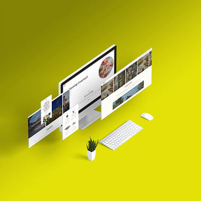 Diseño web para AG Planning Gourmet - Graphic Design