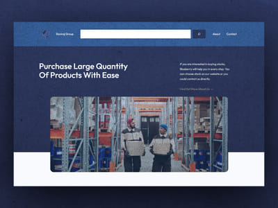 Blueberry Branding and Corporate Website - Desarrollo de Software