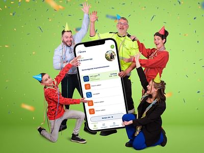 ROVA website & app - Web Applicatie