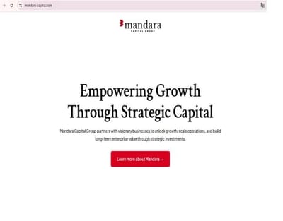 Mandara Capital Software - Software Ontwikkeling