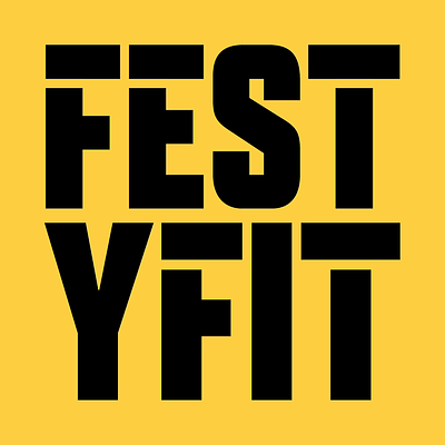 Logo, campagne en website FestyFit - Photography