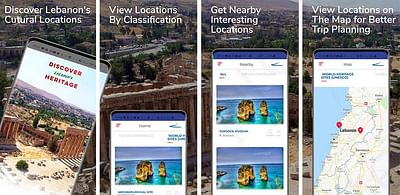 Discover Lebanon's Heritage - Mobile App