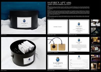 SAFIREN APT606 - Advertising