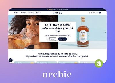 Interventions Site Web - Archie - Website Creation