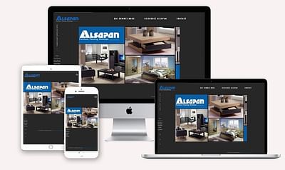 Création site internet Alsapan - Stratégie digitale