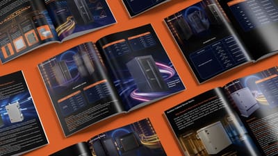 Catalog - Brand Identity - Marketing