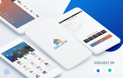 GetAFix - Web Application