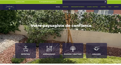 Site Vitrine - Création de site internet