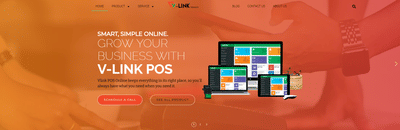 V Link Website Design - Website Creatie