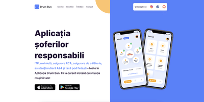 Drum Bun - Mobile App