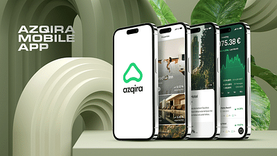 Azqira - die Revolution der Hotellerie - Mobile App
