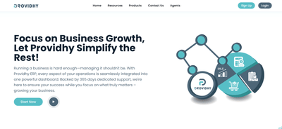 Cloud Based ERP Software - Aplicación Web