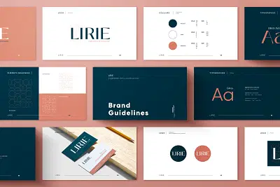 Image de marque pour une ingénieure • LIRIE - Branding & Positioning