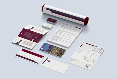 Legal and Estate Branding - Graphic Design