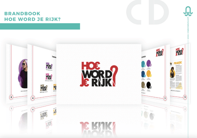 Hoe word je rijk? Money start corparate identity - Branding & Positionering