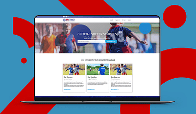 Magento 2 Website for EFL Trust - Website Creation