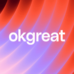 Okgreat studio logo