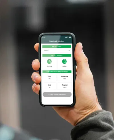 Biosecurity ordering calculator, guided product selection & compliance - Développement de Logiciel