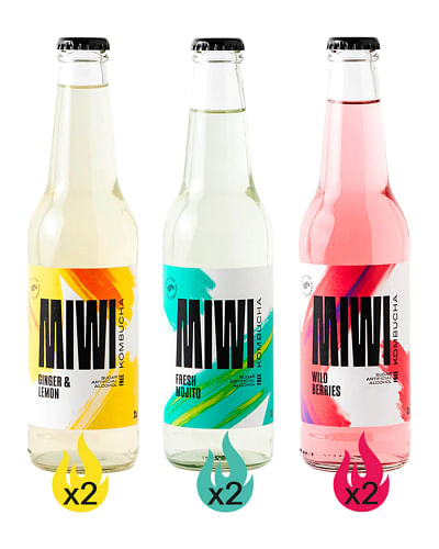 MIWI REAL DRINKS - E-commerce