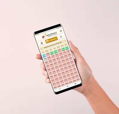 APP de gestión de turnos de adoración eucarística - App móvil