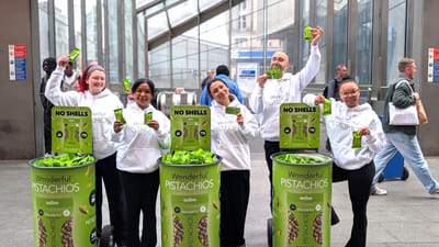 Wonderful Pistachios: London Street Sampling Activation - Event