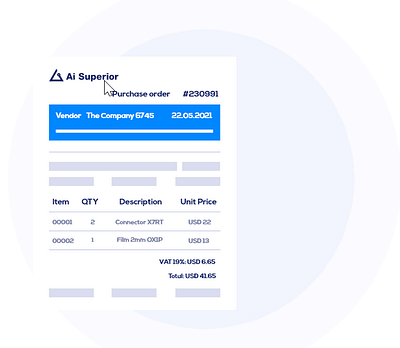 Information Extraction from Invoices - Data Consulting