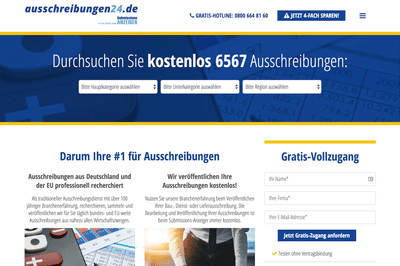 Digitalstrategie und Umsetzung Submissions-Anze... - Digitale Strategie