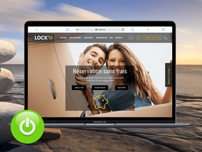 Lock'O - Création de site internet
