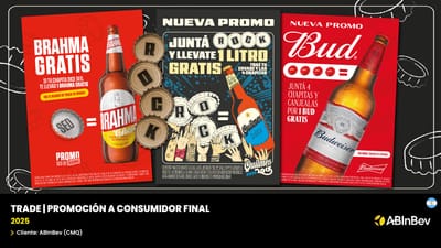Promoción bajo chapita AB InBev - Marketing