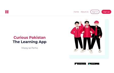 E-learning mobile application - Application mobile