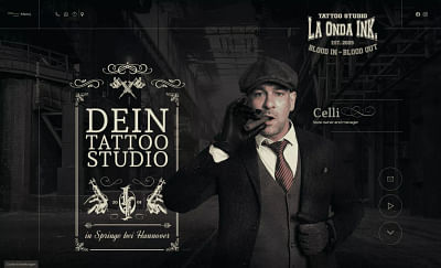 Projekt / La Onda Ink - Video Production