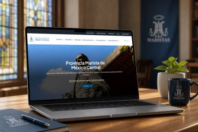 Maristas - Sistema de sitios web para Colegios y Universidades - Website Administration