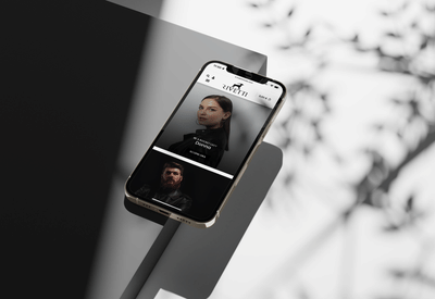 Sito Web - Rivetti Moda - Website Creation