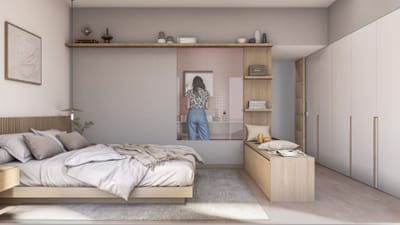 Renders de rehabilitación - 3D
