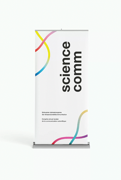 Rebranding ScienceComm - Branding y posicionamiento de marca
