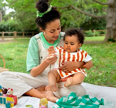 Babybio – territoire de marque - Bio manger, c'est bio grandir • - Image de marque & branding