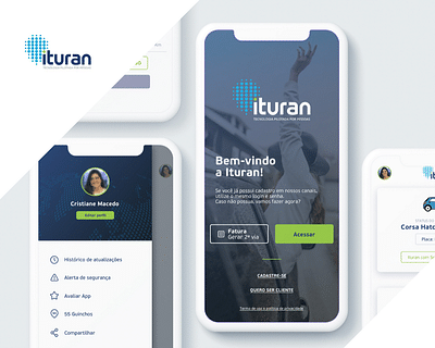 Ituran App - Application mobile