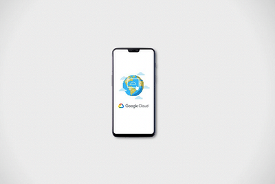 Google Cloud - Sustainable Progress - Graphic Design