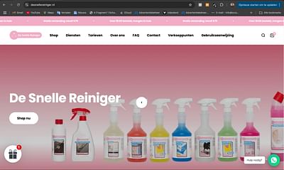 Branding & Advertising voor desnellereiniger - Online Advertising