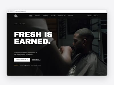 MotionFades - Branding & Positionering