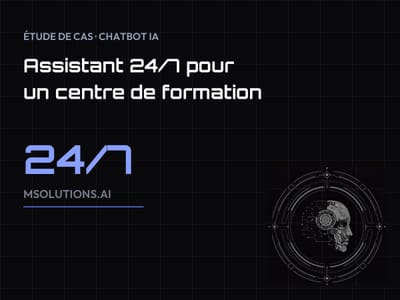 Un chatbot qui répond aux étudiants jour et nuit - Intelligence Artificielle