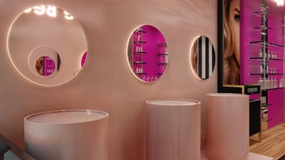Sephora - Urban Kiosk Design - 3D