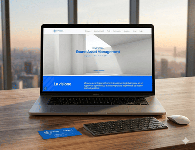 Symphonia SGR - Website Creation