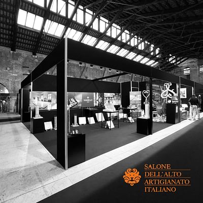 Exhibition Design for SAAI 2023 - Publicidad