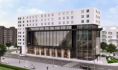 Eltaief Group headquarters - 3D