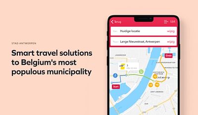 Slim naar Antwerpen - Application mobile