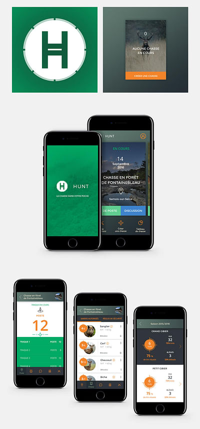 App mobile - Cinematir - Application mobile