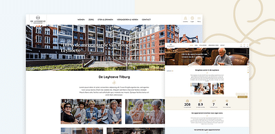 Websitecreatie voor De Leyhoeve - Website Creatie